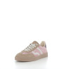 Baskets Basses Rose et Marron